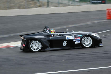 Thomas Accary.
(Foto: Motorsporten.dk)